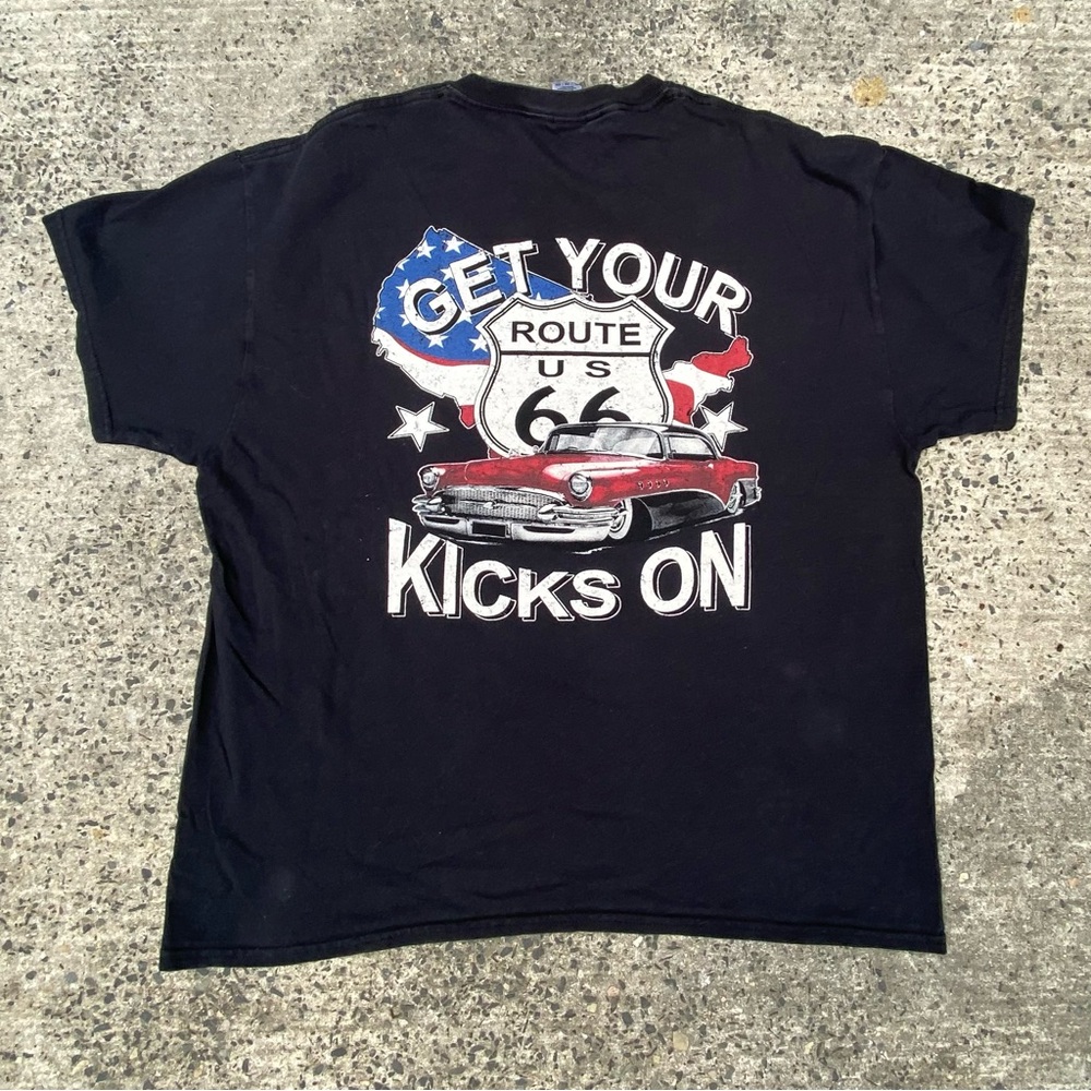 Route 66 Get your kicks on graphic tee